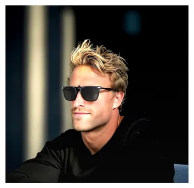 Produktbild von Polarisiert Sonnenbrillen Aufsatz, Clip-On Sonnenbrille, Anhebbar und Ultraleicht, Herren, Damen 100% UV400
