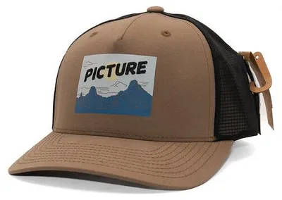 Immagine prodotto di Cappellino da baseball "Picture" - Modello "Kuldo Trucker" - Motivo "Shitake"