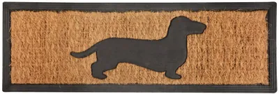 Productafbeelding van Deurmat - Rubber en kokos - 75 x 25 cm
