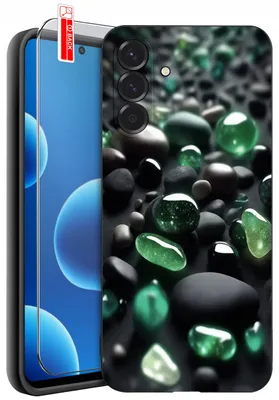 Produktbild von Hüllen für das Samsung A37 5G – Designs | Mattes Silikon-Case + 9H-Glas