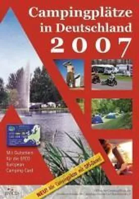 Immagine prodotto di Campingplätze in Deutschland 2007
