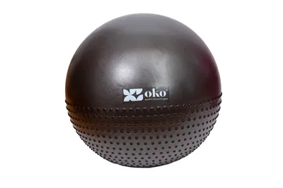 Obrázok produktu pre Gymnastická lopta - sivá - Ø55cm