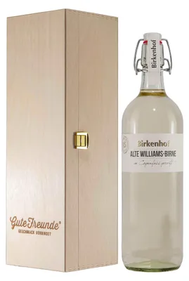 Produktbild von Birkenhof Alte Williams-Birne mit Geschenk-Holzkiste