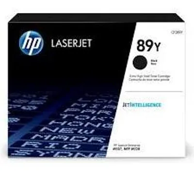 Zdjęcie produktu dla Kaseta z czarnym tonerem HP 89Y LaserJet