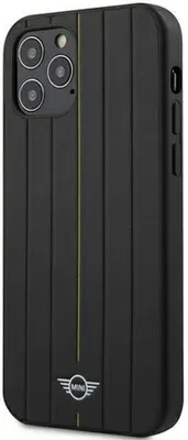 Productafbeelding van Mini Apple iPhone 12 Pro Max hoesje, siliconen hoes, zwart
