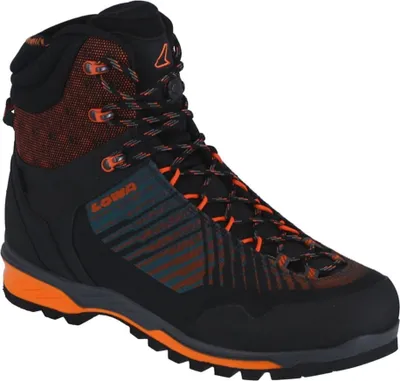 Produktbild von Lowa Herren Wanderstiefel MANGART GTX MID 37123-42, 37123-42.5, 37123-43.5, 37123-44, 37123-44.5, 37123-45, 37123-46 LOW-211086 anthrazit/flame 45