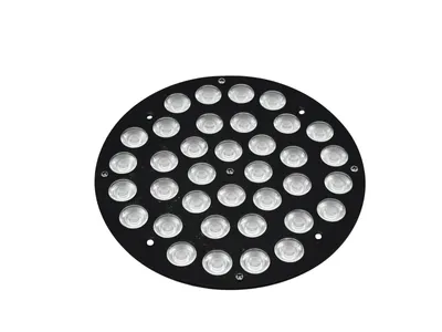 Produktbild von EUROLITE Linsensatz 15° für ML-56 RGBA/RGBW sw (51913696)