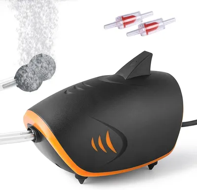Obrázok produktu pre Akvarijné vzduchové čerpadlo 4 W, 2 výstupy, 7 l/min, pre akvárium