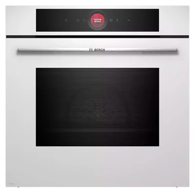 Produktbild von Bosch Serie 8 HBG7741W1, Medium, Elektrischer Ofen, 71 l, 3600 W, 71 l, 30 - 300 °C