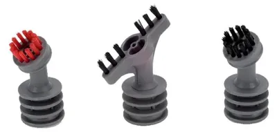 Produktbild von Bissell 1884, Pinsel, Stabstaubsauger, Schwarz, Grau, Rot, Power Fresh Lift Off Steam Mop