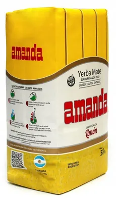 Produktbild von Amanda Limon 500g