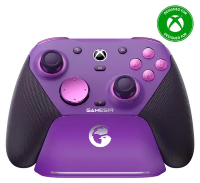 Obrázek produktu pro G7 Pro – Bezdrátový ovladač pro Xbox / PC, TMR, 1000 Hz, fialová barva