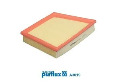 Obrázok produktu pre Vzduchový filter PURFLUX A3019 pre LAND ROVER Range Rover Velar (L560) Vložka filtra