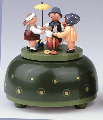Produktbild von Spieldose Kinderreigen (12cm) von KWO
