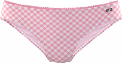 Produktbild von Buffalo Bikini-Hose Karo rosa-kariert Größe 42