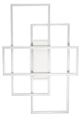 Zdjęcie produktu dla Rama Metalowa Nowoczesna Lampa Sufitowa Biała Led 31W 3000K Ciepłe Światło