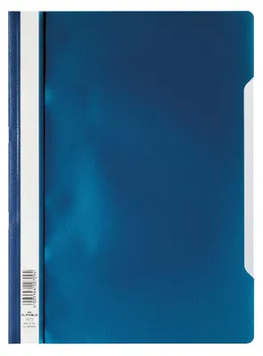 Obrázok produktu pre Durable 2573-07, Modrá, Priehľadná, Polypropylén (PP), A4