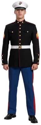 Produktbild von Marine Kapitän - Karneval Faschingskostüm Herren Größe: M