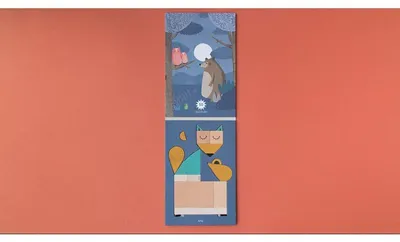Produktbild von Kompositionsspiel „Der Fuchs und die Maus“, Londji