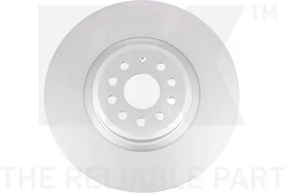Produktbild von 2x Bremsscheibe Vorne 3147194