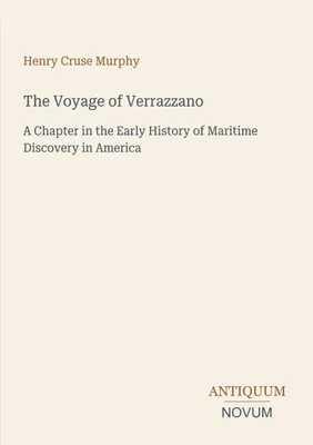 Produktbild von The Voyage of Verrazzano