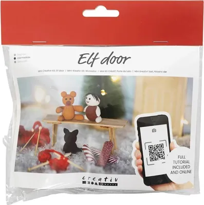 Produktbild von Creativ Company 977453, Bastelset für Kinder, Mehrfarbig