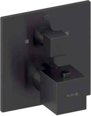 Immagine prodotto di Kludi Decus UP-Wafü.-Termostato doccia Brushed Gunmetal, 1 pz.