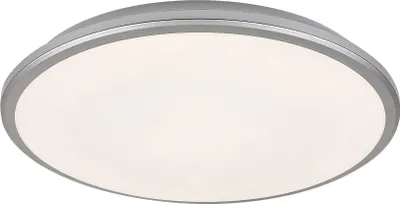 Produktbild von Rabalux 71129 Deckenleuchte Engon, 24W, 4000K, 1620lm, silber-weiß, rund, neutralweiß, ø380mm