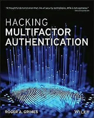 Produktbild von Hacking Multifactor Authentication – Lingua: Inglese