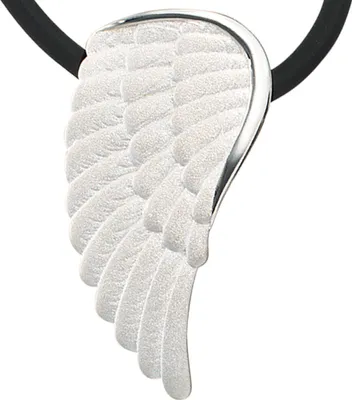 Produktbild von JOBO Anhänger Flügel 925 Sterling Silber teilmattiert