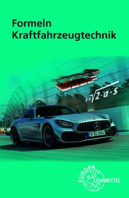 Produktbild von Formeln Kraftfahrzeugtechnik