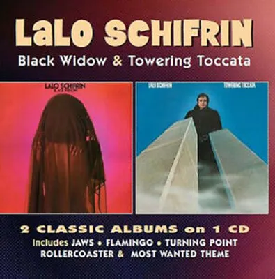 Produktbild von Schifrin,Lalo-Black Widow/Towering Toccata (2 Albu