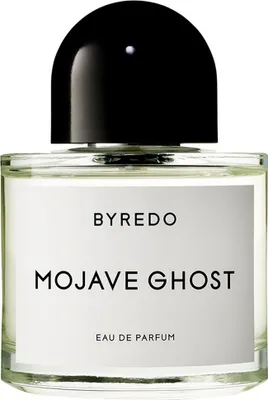Obrázok produktu pre Byredo Mojave Ghost, Ženy, 100 ml, Tekutý parfém, Alcohol, parfum (fragrance), aqua (water), butyl methoxydibenzoylmethane, ethylhexyl..., 1 kusov