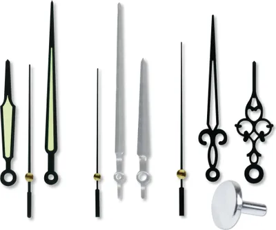 Image de Set d'aiguilles pour mouvements à quartz (4 pièces)