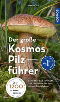 Produktbild von Der große Kosmos Pilzführer