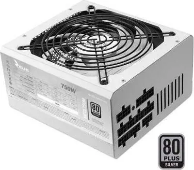 Image de Mars Gaming Power Supply MPZE750M/ 750W/ 14cm Fan/ 80 Plus Silver