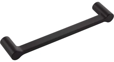Möbelgriff Schwarz 173 mm, Lochabstand 160 mm, modern