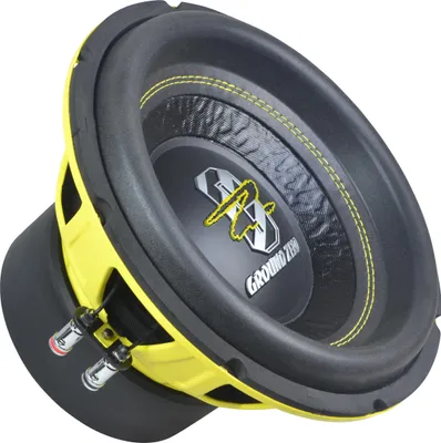 Zdjęcie produktu dla Ground Zero GZIW 10XSPL-D2 SPL Subwoofer 25 cm