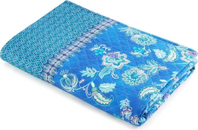 Produktbild von Bassetti Baumwolle-Tagesdecke CHIAIA Farbe B1 MEDITTERAN Größe 265x255