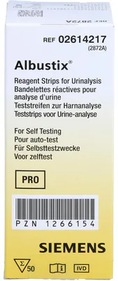 Immagine prodotto di Strisce reattive Albustix 50 pz