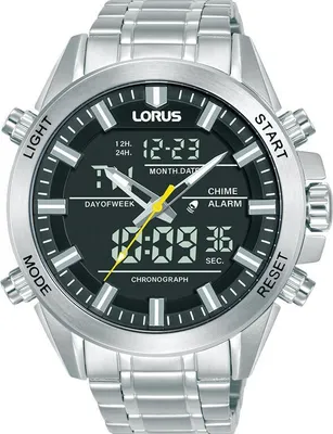 Produktbild von Lorus Sports RW663AX9 Herrenarmbanduhr