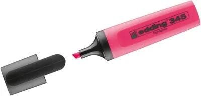 Produktbild von Edding 345 Highlighter Pink (10), Pink