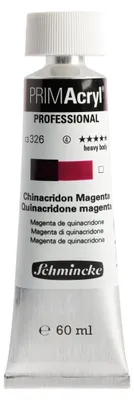 Produktbild von Chinacridon Magenta 60ml - PRIMAcryl Acrylfarbe Schmincke 13 326 011