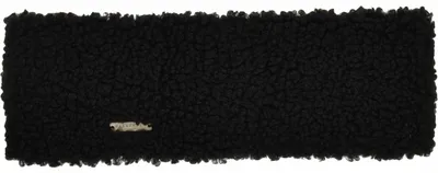 Seeberger Teddy Stirnband 19369-0 in schwarz