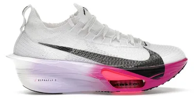 Produktbild von Nike Air Zoom Alphafly Next% 3 FP White Purple Agate (Women's) - EU 39