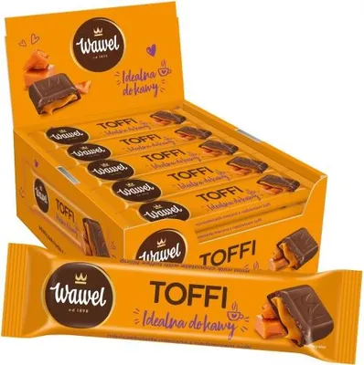 Image de Wawel Mini caramel au chocolat 41G