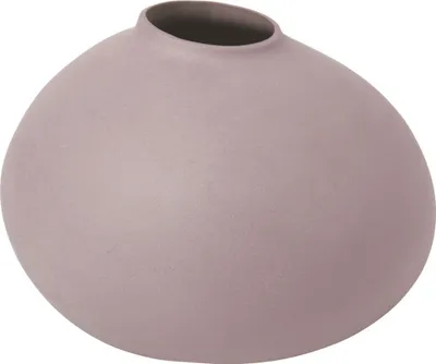 Produktbild von Blomus NONA Vase, Dekovase, Blumenvase, Deko, Porzellan, bark, 13 cm, 65972