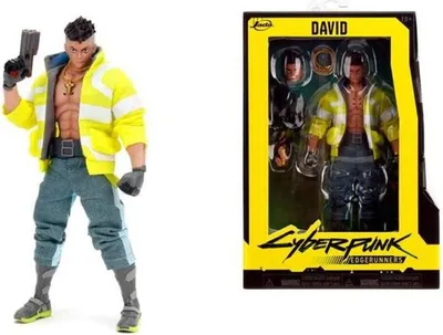 Obrázok produktu pre Figúrka Davida z animácie Cyberpunk: Edgerunners, výška 15 cm