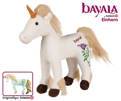 Produktbild von Happy People by Schleich - Schmusetier "Einhorn"; 58098