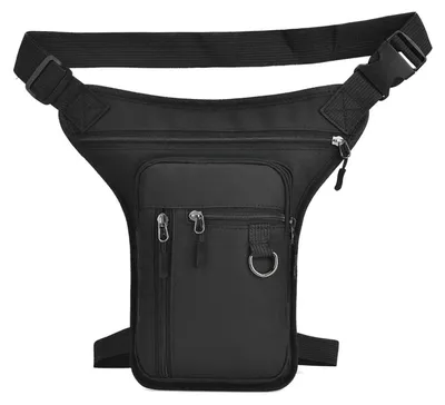 Produktbild von Taktische Oberschenkeltasche Hüfttasche für Outdoor Reisen Herren Damen 31x18x2cm PolyurethanNylon